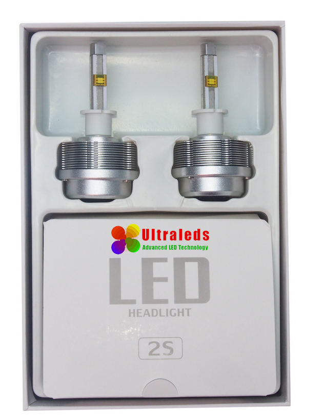 Zestaw LED H3 HID Ksenon - 60 W - 7200 LM